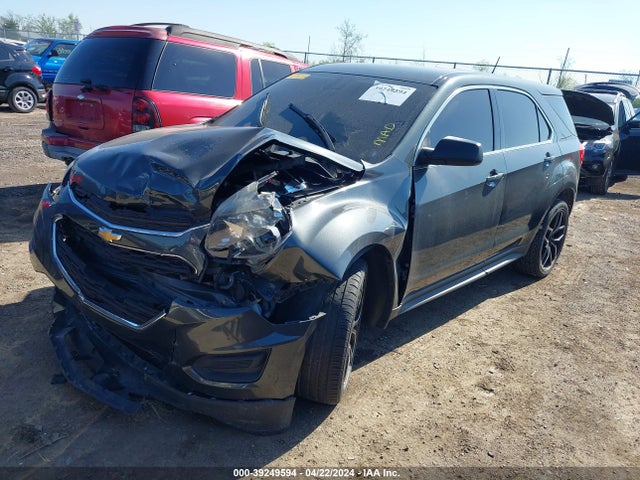 Chevrolet EQUINOX LS 2017 2GNALBEK2H1517146 Image 2