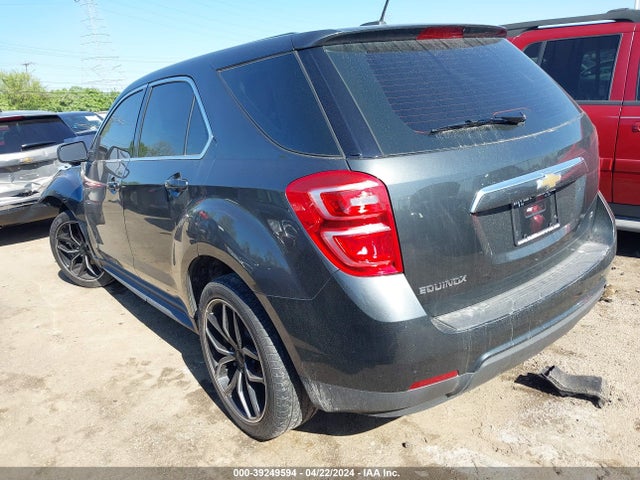 Chevrolet EQUINOX LS 2017 2GNALBEK2H1517146 Image 3