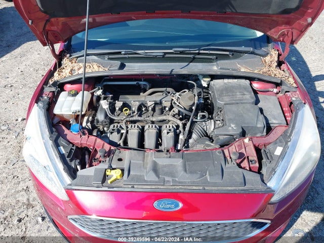 Ford FOCUS SE 2016 1FADP3F25GL315060 Image 10