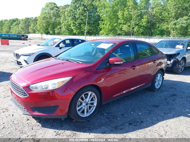 Ford FOCUS SE 2016 1FADP3F25GL315060 Image 2