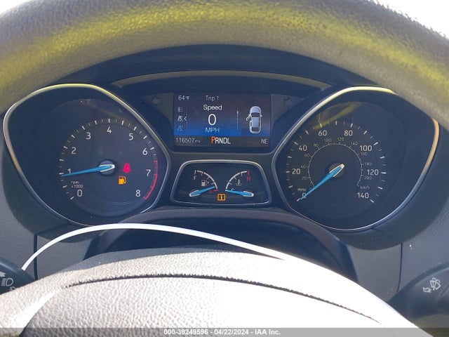 Ford FOCUS SE 2016 1FADP3F25GL315060 Image 7
