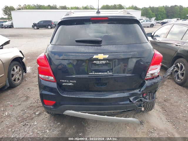 Chevrolet Trax Awd Lt 2021 KL7CJPSM6MB364482 Image 16