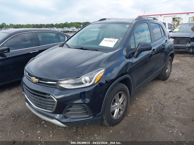 Chevrolet Trax Awd Lt 2021 KL7CJPSM6MB364482 Image 2