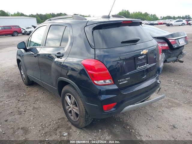 Chevrolet Trax Awd Lt 2021 KL7CJPSM6MB364482 Image 3