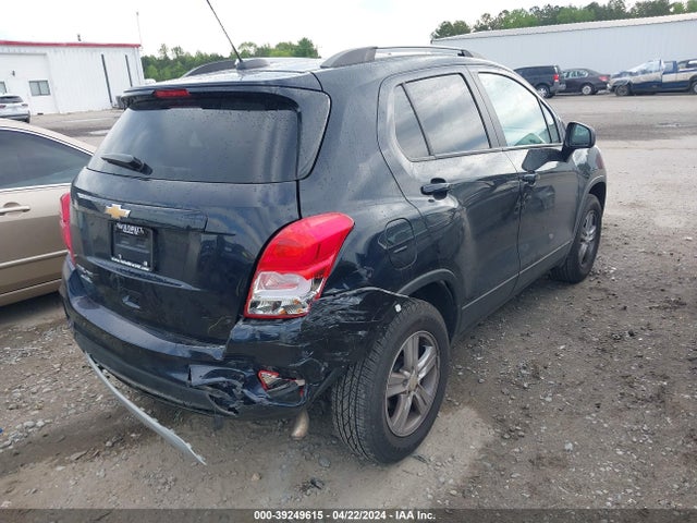 Chevrolet Trax Awd Lt 2021 KL7CJPSM6MB364482 Image 4
