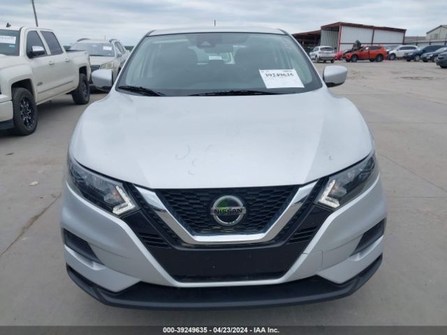 JN1BJ1AW7MW664607 Nissan Rogue Sport S Awd Xtronic Cvt