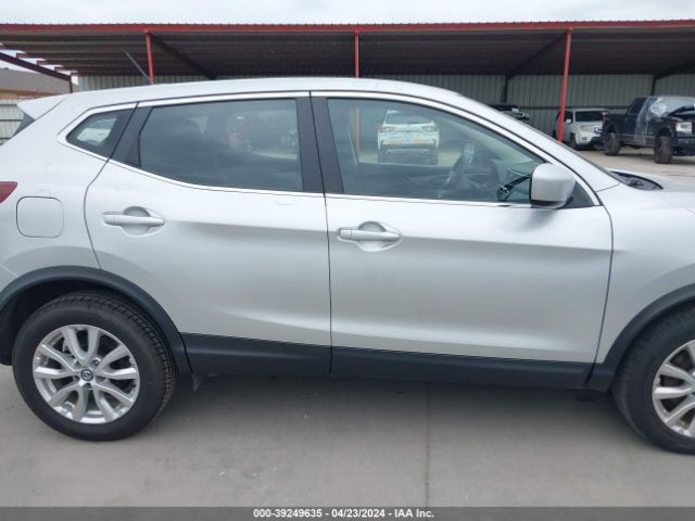 JN1BJ1AW7MW664607 Nissan Rogue Sport S Awd Xtronic Cvt