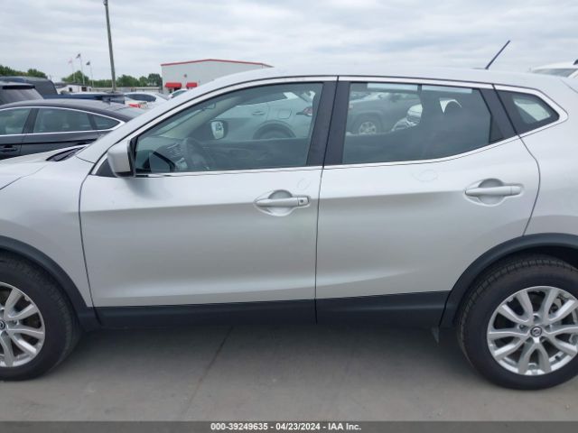 JN1BJ1AW7MW664607 Nissan Rogue Sport S Awd Xtronic Cvt