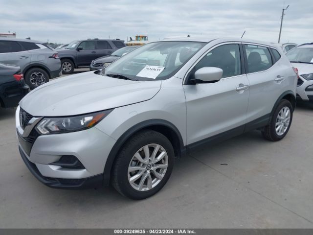 JN1BJ1AW7MW664607 Nissan Rogue Sport S Awd Xtronic Cvt