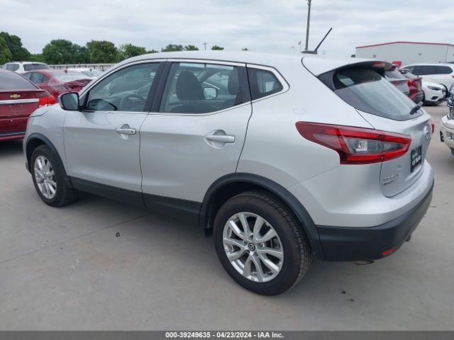 JN1BJ1AW7MW664607 Nissan Rogue Sport S Awd Xtronic Cvt
