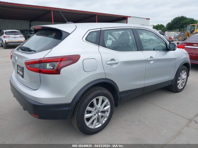 JN1BJ1AW7MW664607 Nissan Rogue Sport S Awd Xtronic Cvt