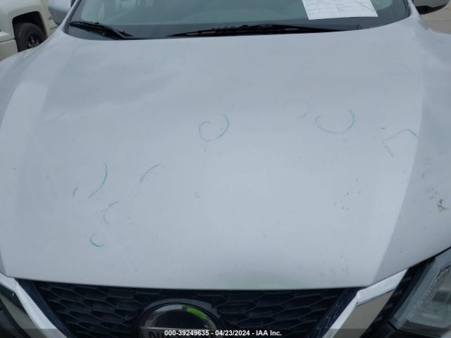 JN1BJ1AW7MW664607 Nissan Rogue Sport S Awd Xtronic Cvt