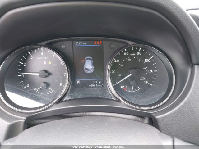 JN1BJ1AW7MW664607 Nissan Rogue Sport S Awd Xtronic Cvt