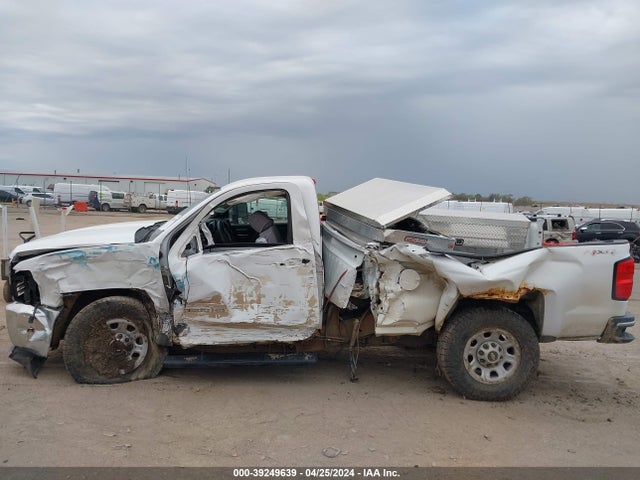 Chevrolet Silverado 3500hd Wt 2015 1GC0KYEG7FZ140498 Image 14