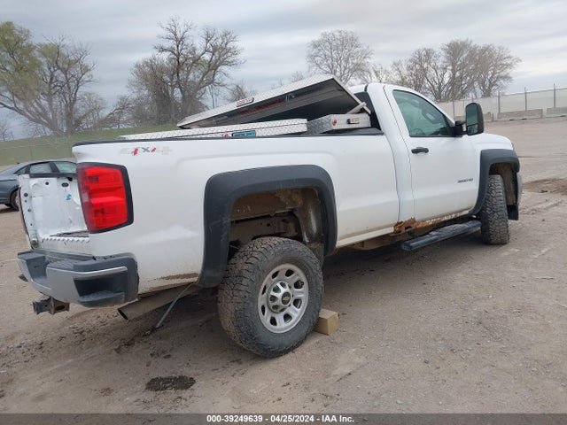 Chevrolet Silverado 3500hd Wt 2015 1GC0KYEG7FZ140498 Image 4