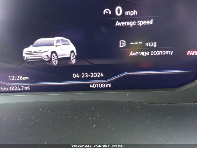 1V2WP2CA0NC550244 Volkswagen Atlas 2.0t Se W/technology