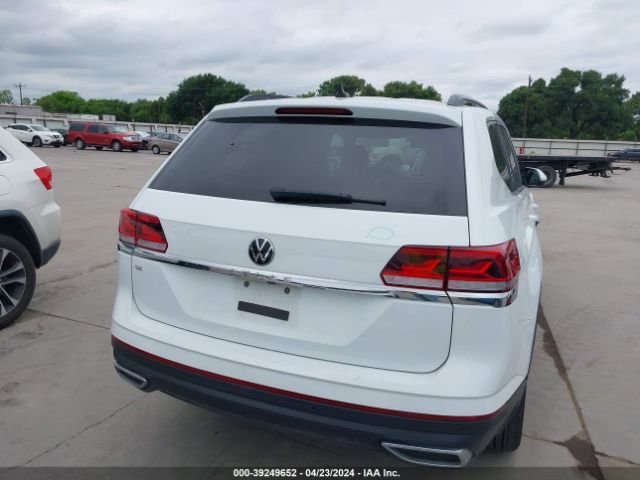 1V2WP2CA0NC550244 Volkswagen Atlas 2.0t Se W/technology