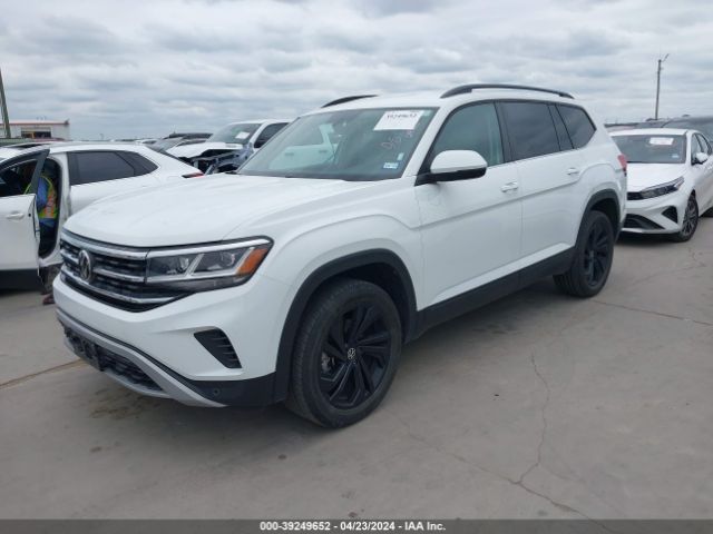 1V2WP2CA0NC550244 Volkswagen Atlas 2.0t Se W/technology