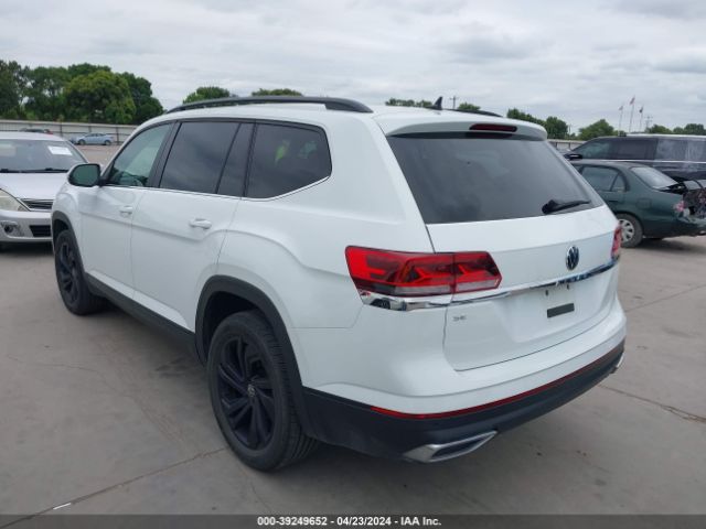 1V2WP2CA0NC550244 Volkswagen Atlas 2.0t Se W/technology