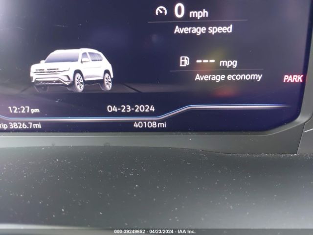 1V2WP2CA0NC550244 Volkswagen Atlas 2.0t Se W/technology