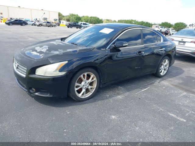 1N4AA5AP4EC488763 Nissan Maxima 3.5 S/3.5 Sv
