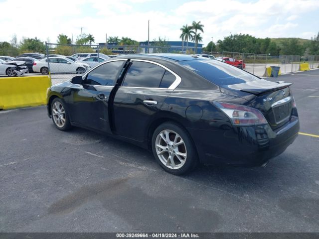 1N4AA5AP4EC488763 Nissan Maxima 3.5 S/3.5 Sv