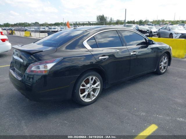 1N4AA5AP4EC488763 Nissan Maxima 3.5 S/3.5 Sv