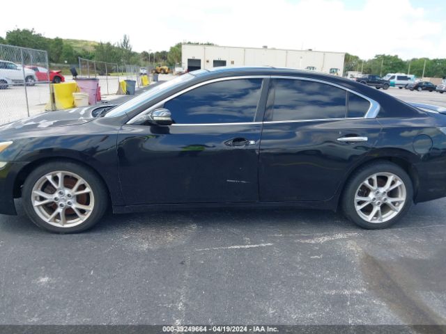 1N4AA5AP4EC488763 Nissan Maxima 3.5 S/3.5 Sv