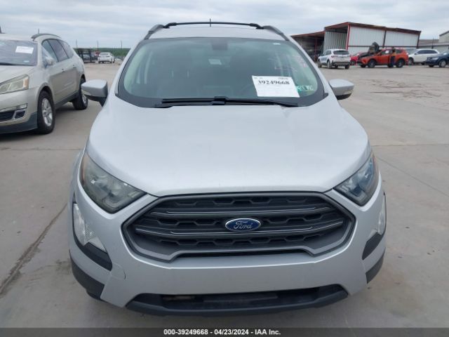 MAJ6P1CL4JC158963 Ford Ecosport Ses
