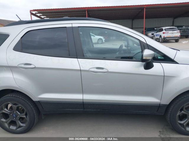 MAJ6P1CL4JC158963 Ford Ecosport Ses