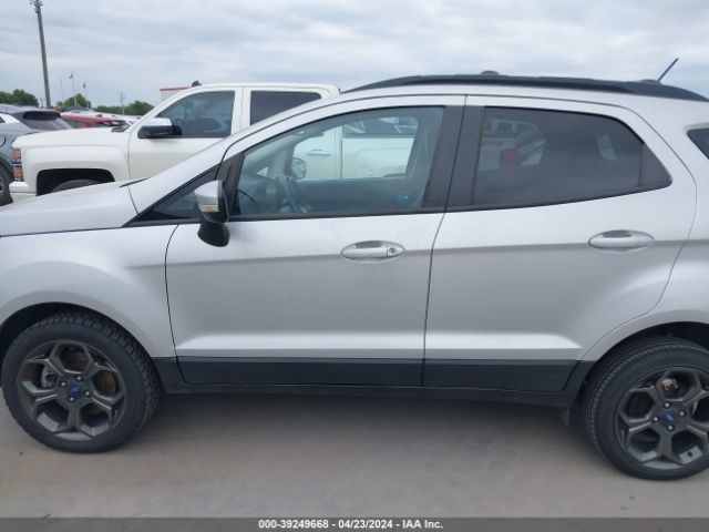 MAJ6P1CL4JC158963 Ford Ecosport Ses