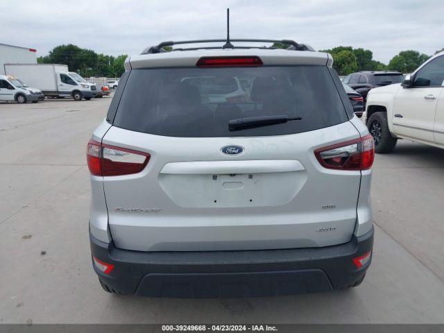 MAJ6P1CL4JC158963 Ford Ecosport Ses