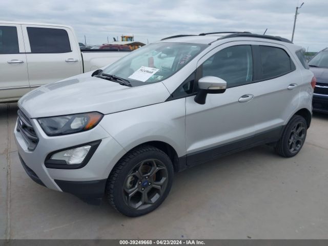 MAJ6P1CL4JC158963 Ford Ecosport Ses