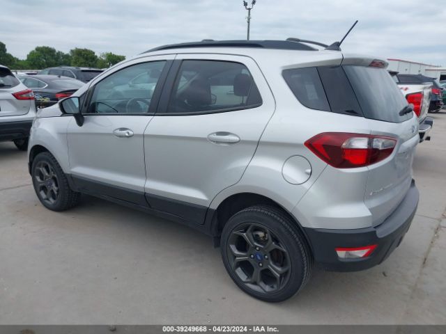MAJ6P1CL4JC158963 Ford Ecosport Ses