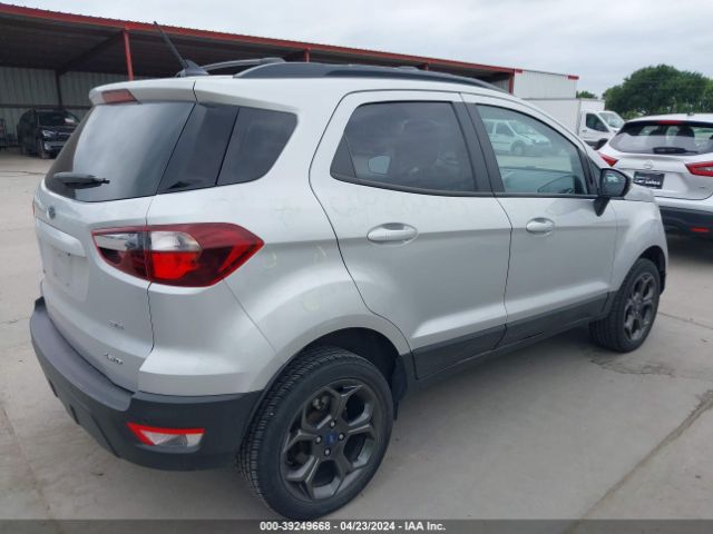 MAJ6P1CL4JC158963 Ford Ecosport Ses