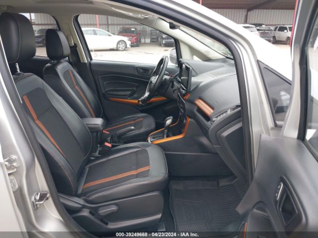 MAJ6P1CL4JC158963 Ford Ecosport Ses