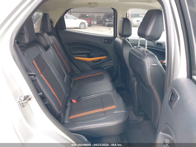 MAJ6P1CL4JC158963 Ford Ecosport Ses