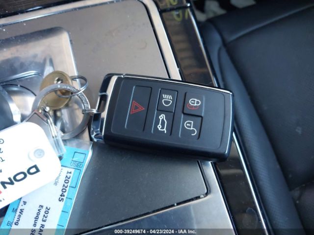 SALZP2FX4PH198198 Land Rover Range Rover Evoque Se