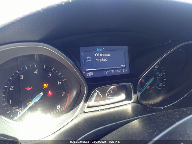 Ford FOCUS SE 2014 1FADP3K28EL102607 Image 7