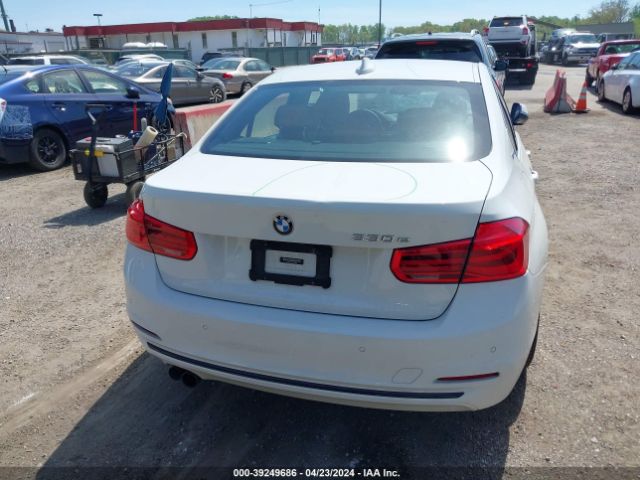 WBA8E1C55JA756529 BMW 330e Iperformance