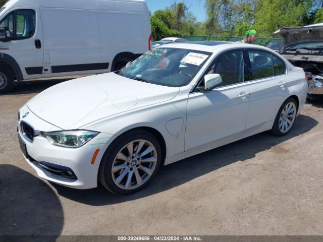 WBA8E1C55JA756529 BMW 330e Iperformance