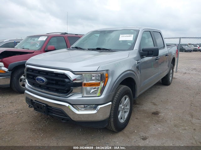 Ford F-150 Xlt 2021 1FTFW1E5XMFB17655 Image 2