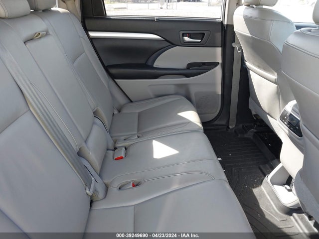 Toyota Highlander Xle 2018 5TDJZRFH3JS527315 Image 8