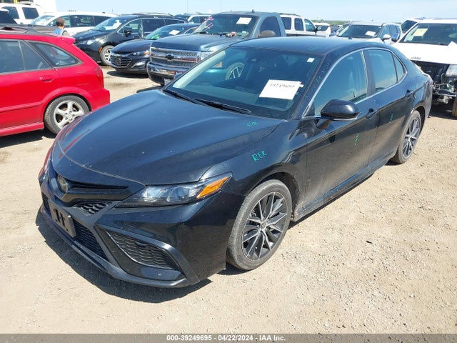 Toyota CAMRY SE 2022 4T1G11AK4NU076169 Image 2