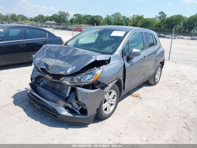 3GNCJKSB0LL317005 Chevrolet Trax Fwd Ls