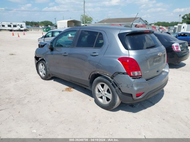 3GNCJKSB0LL317005 Chevrolet Trax Fwd Ls