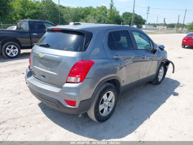 3GNCJKSB0LL317005 Chevrolet Trax Fwd Ls