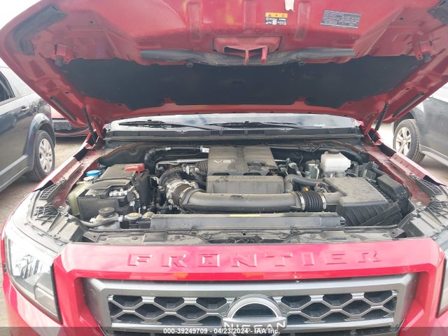 Nissan Frontier Sv 4x2 2023 1N6ED1EJ3PN645737 Image 10