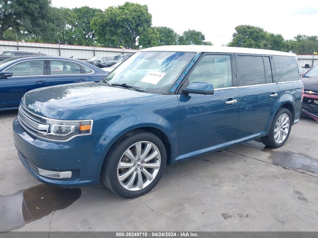 Ford Flex Limited 2016 2FMHK6D81GBA19726 Image 2