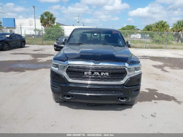 1C6SRFHT8PN540104 RAM 1500 Limited  4x4 5'7 Box